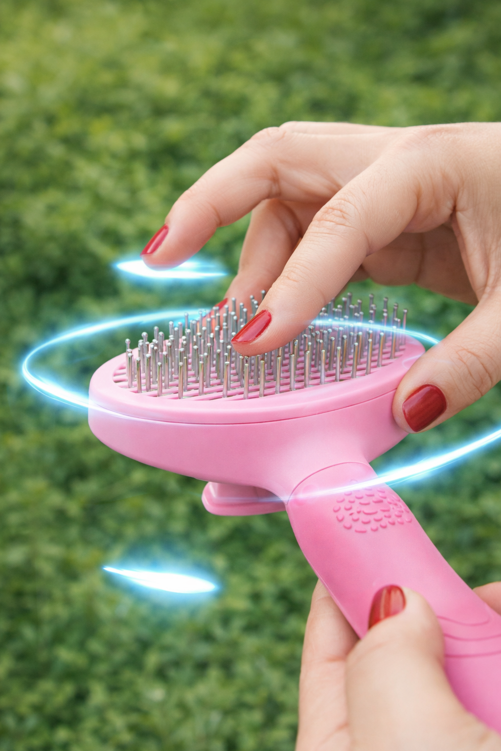 Escova FurGlow para pets